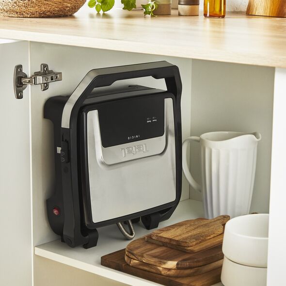 Ηλεκτρική σχάρα Tefal Inicio 2000 W από ανοξείδωτο χάλυβα