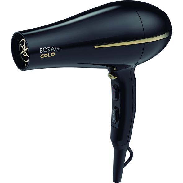 GA.MA Bora Gold Ion 2200 W μαύρο - Πιστολάκι μαλλιών