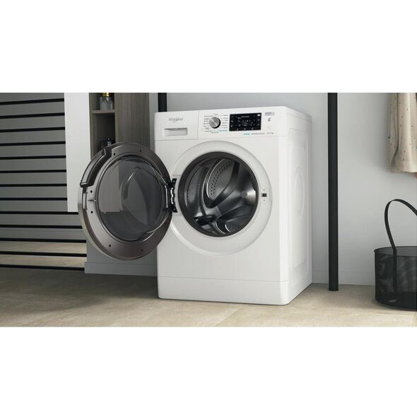 Πλυντήριο ρούχων Whirlpool 11 kg / 7 kg βάθος 60.5 cm 1600 στροφές/λεπτό - Πλυντήριο με στεγνωτήριο