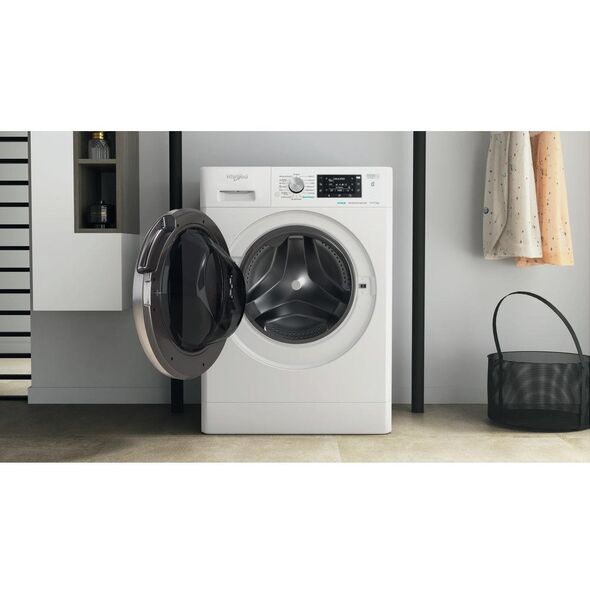 Πλυντήριο ρούχων Whirlpool 11 kg / 7 kg βάθος 60.5 cm 1600 στροφές/λεπτό - Πλυντήριο με στεγνωτήριο