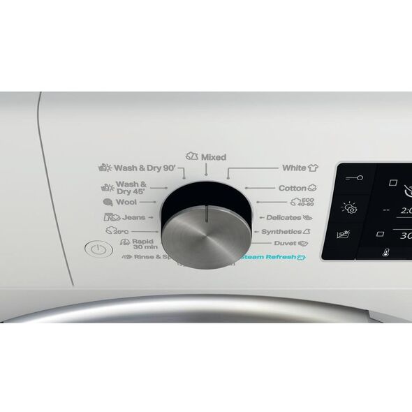 Πλυντήριο ρούχων Whirlpool 11 kg / 7 kg βάθος 60.5 cm 1600 στροφές/λεπτό - Πλυντήριο με στεγνωτήριο