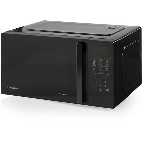Φούρνος μικροκυμάτων Hisense 20 L 700 W melna