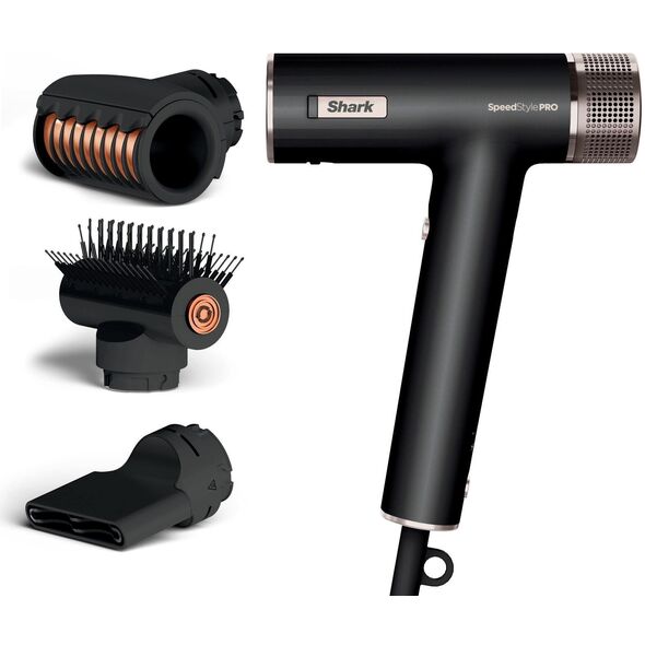 Shark SpeedStyle Pro 3-in-1 1750 W μαύρο - Πιστολάκι μαλλιών