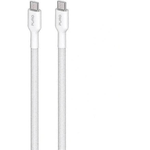 Puro Fabrik 2.0 USB-C 140 W 2 m λευκό - Καλώδιο