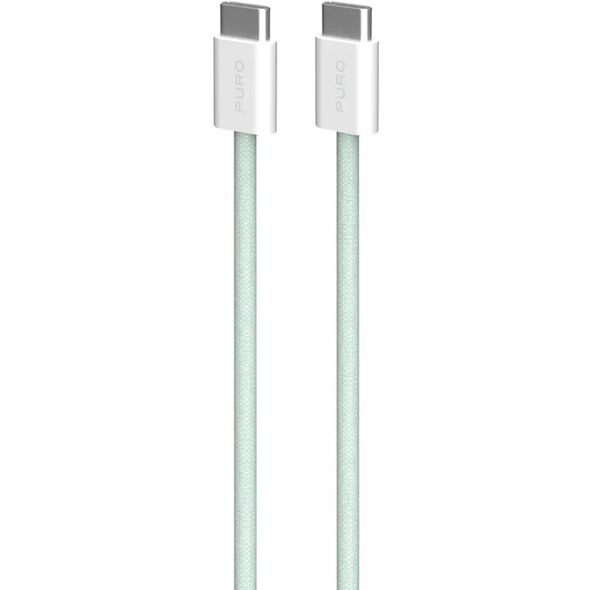 Puro Fabrik 2.0 USB-C σε USB-C 60 W zala - Vads