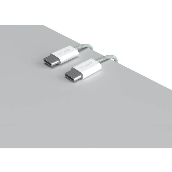 Puro Fabrik 2.0 USB-C σε USB-C 60 W zala - Vads