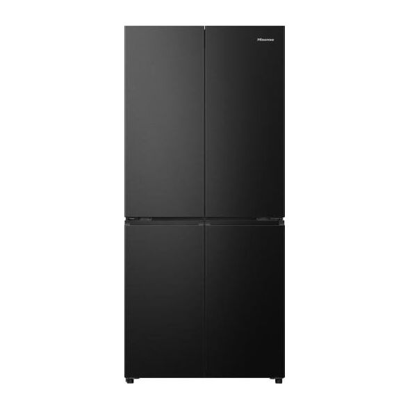 Hisense Cross Door No Frost 483 L ύψος 179 cm μαύρο - SBS Ψυγείο