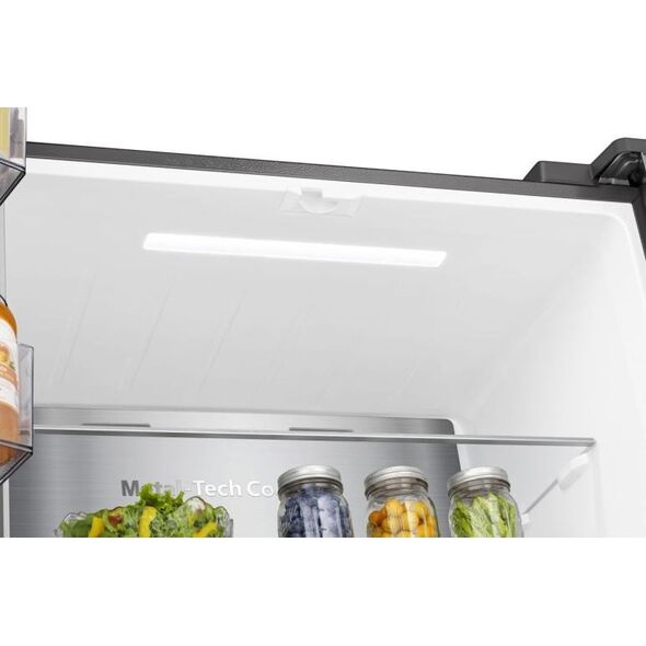 Hisense Cross Door No Frost 483 L ύψος 179 cm μαύρο - SBS Ψυγείο