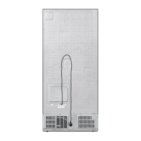 Hisense Cross Door No Frost 483 L ύψος 179 cm μαύρο - SBS Ψυγείο