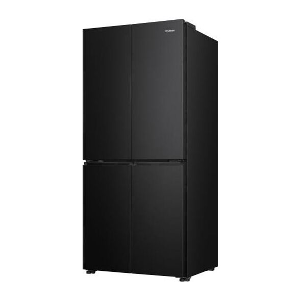 Hisense Cross Door No Frost 483 L ύψος 179 cm μαύρο - SBS Ψυγείο