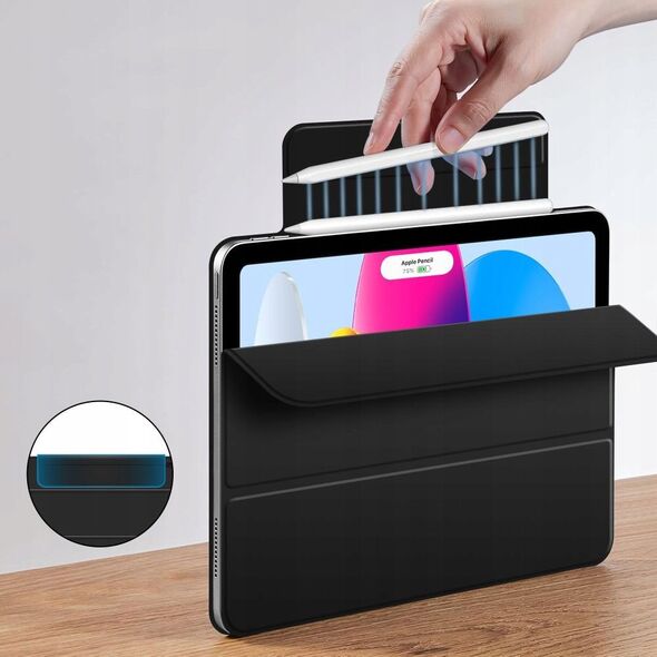 TECH-PROTECT SMARTCASE ΜΑΓΝΗΤΙΚΗ IPAD 10.9” 10 / 2022 / 11” 11 / 2025 ΜΑΥΡΟ