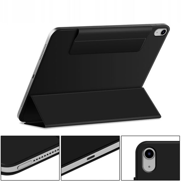 TECH-PROTECT SMARTCASE ΜΑΓΝΗΤΙΚΗ IPAD AIR 13” 1 / 2 / 2024-2025 ΜΑΥΡΟ