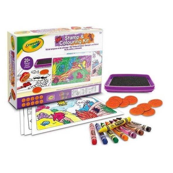 CRAYOLA Κιτ Σφραγίδας & Χρωματισμού