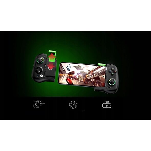 Gamepad Gamesir X4a Android Bluetooth μαύρο