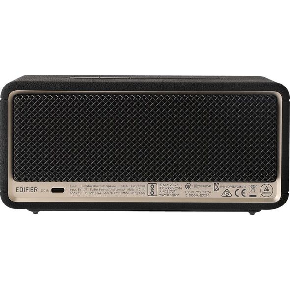 Edifier ES60 TCODE schwarz   Bluetooth retail