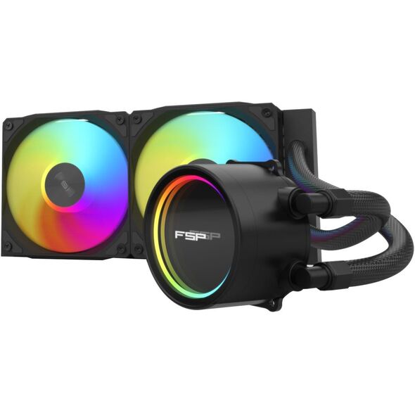 FSP WAK AE24 B 240mm LGA:1851/AMD:AM5 ARGB Όλα-σε-Ένα Μαύρο λιανική
