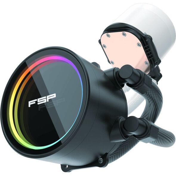 FSP WAK AE36 B  360mm LGA:1851/AMD:AM5 ARGB All-in-One Black retail