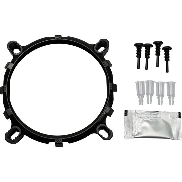 Ψύκτρα INTER-TECH BULK 4P90 ενεργή AMD, Intel Socket 92x25mm
