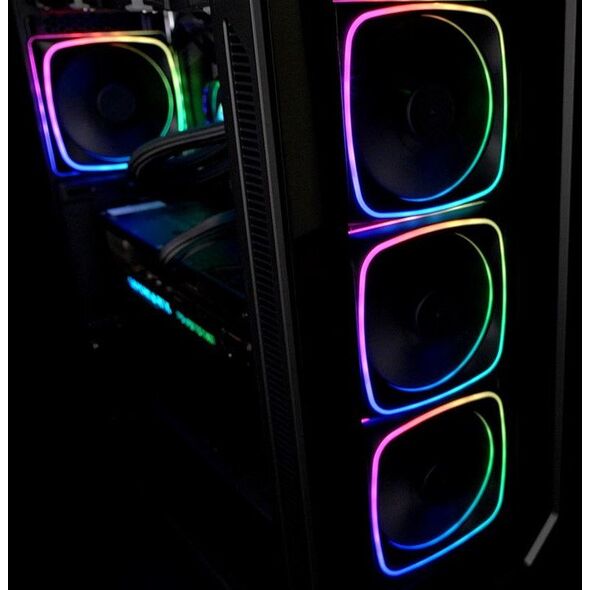 Ανεμιστήρας Sharkoon 120*120*25 SHARK Lights PWM RGB μαύρος