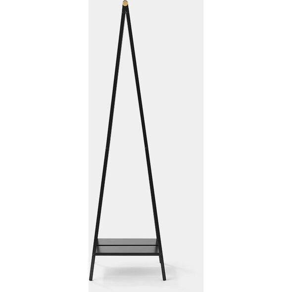Brabantia Linn Compact μαύρο - Κρεμάστρα ρούχων