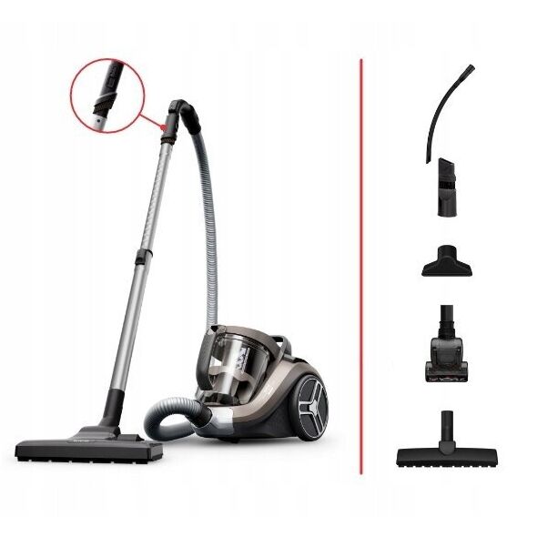 Tefal Compact Power XXL 900 W χωρίς σακούλα - Σκούπα σκόνης