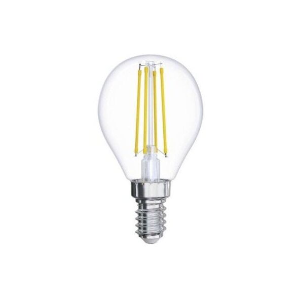 Emos Żarówka LED Emos Z74237 filament mini globe 6W E14 230V 2700K 806lm ciepła biel