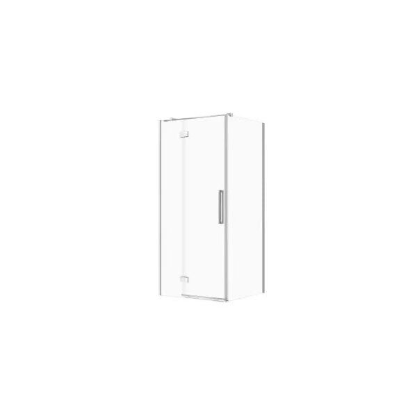 Σετ B692 Καμπίνα Crea Αριστερή 90x90x200 Γυαλί Διαφανές Wir