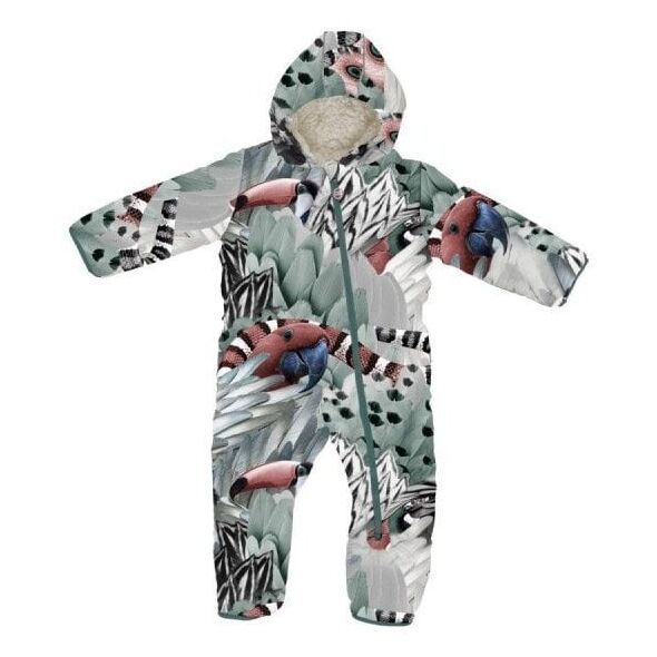 Φόρμα εξόδου Lodger Skier BotAnimal 6-12 μηνών μέγεθος 74 Parrot SK 595_6-12