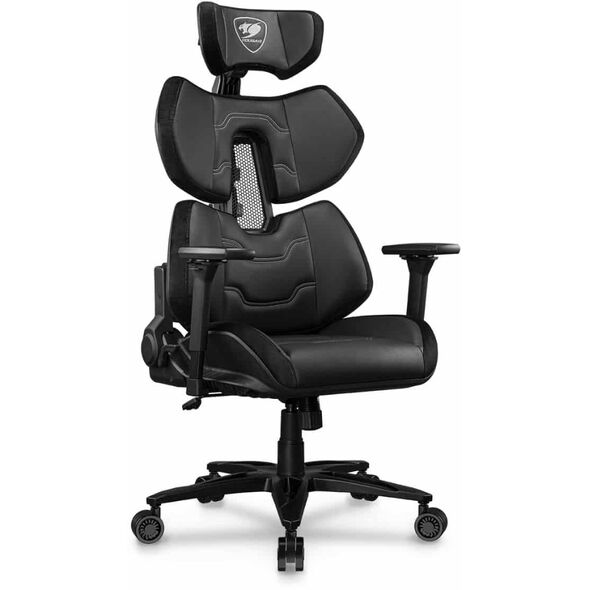 Καρέκλα gaming COUGAR TERMINATOR ELITE, Μαύρη