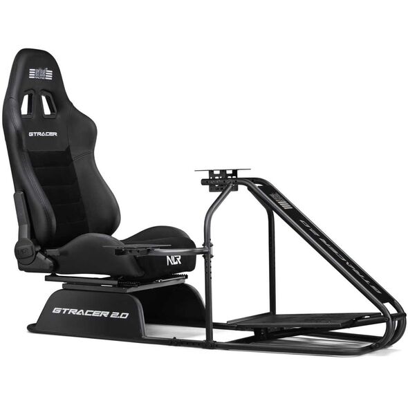 Next Level Racing | Racing Simulator Cockpit | GTRacer 2.0 | Black