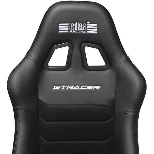 Next Level Racing | Racing Simulator Cockpit | GTRacer 2.0 | Black