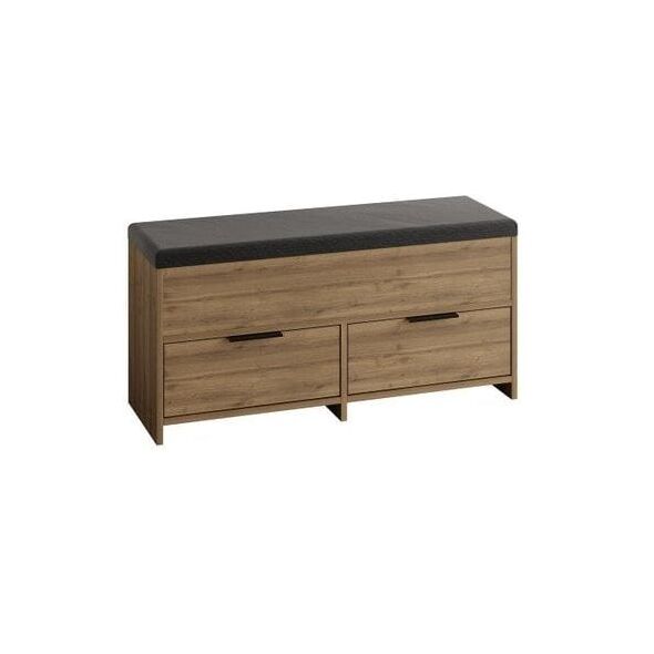 Πάγκος παπουτσιών Asir Cove Shoe Bench, καφέ