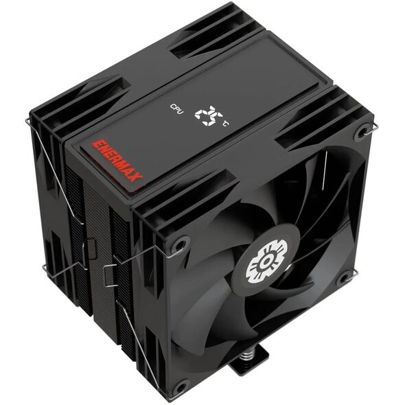 Ψύκτρα CPU Enermax Air ETS-T41D 2x120mm Digital AM5/LGA1851