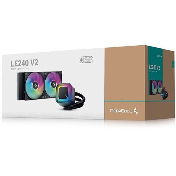 Deepcool Liquid Cooler | LE240 V2 | Intel, AMD