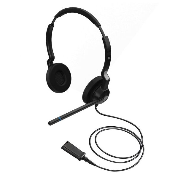 WIRED QD HEADSET WIDEBAND AUDIO