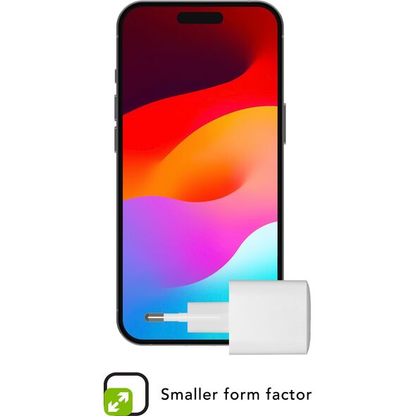 WALL CHARGER - USB-C+USB-A