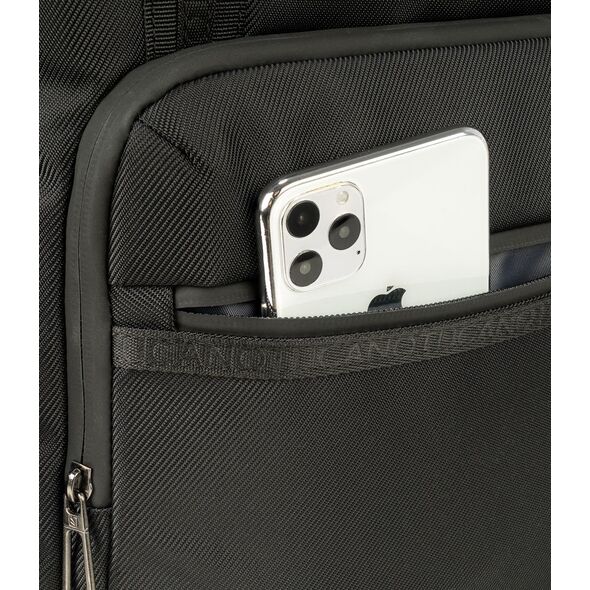 PLANET AGS RUCKSACK BLACK