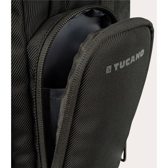 PLANET AGS RUCKSACK BLACK