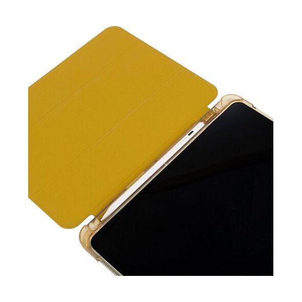 SATIN TABLETHUELLE DARK YELLOW