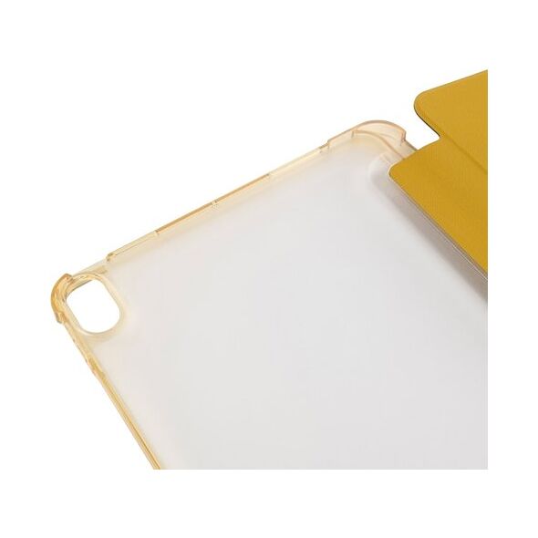 SATIN TABLETHUELLE DARK YELLOW