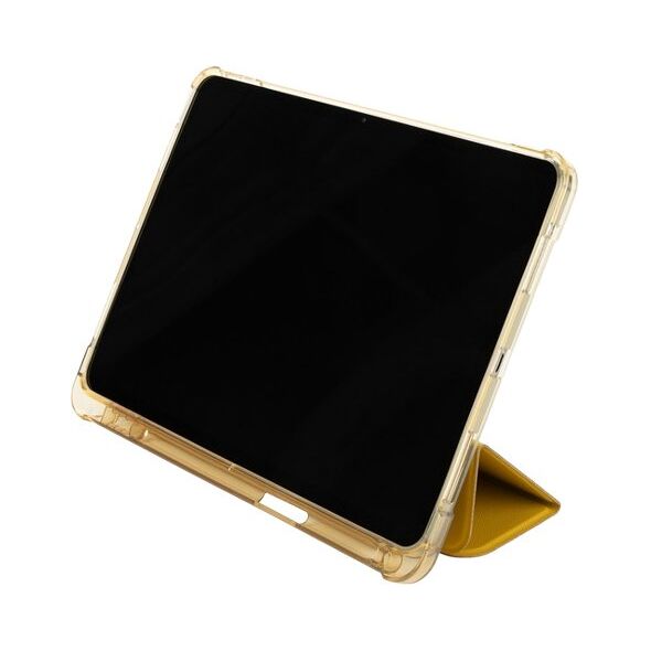 SATIN TABLETHUELLE DARK YELLOW