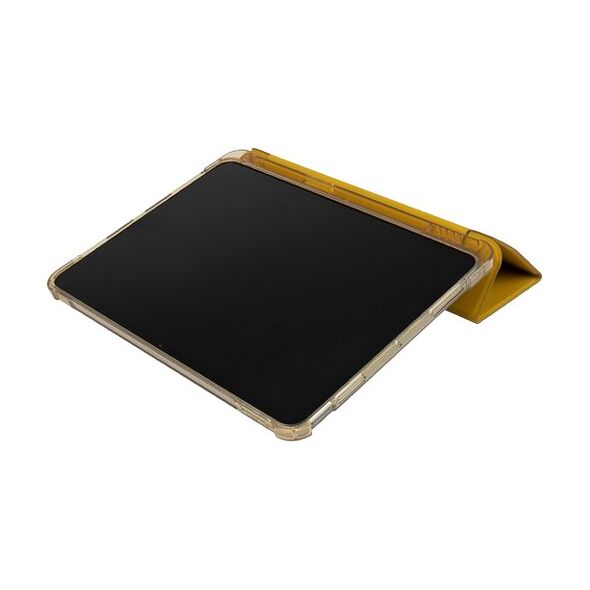 SATIN TABLETHUELLE DARK YELLOW