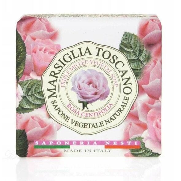 NESTI DANTE_Saponeria Nesti Marsiglia Toscano Rosa mydło toaletowe 200g