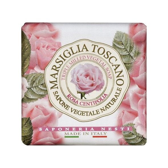 NESTI DANTE_Saponeria Nesti Marsiglia Toscano Rosa mydło toaletowe 200g