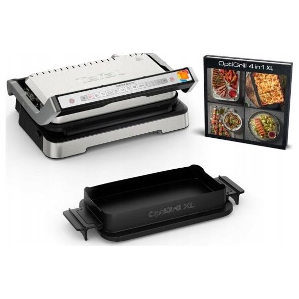 Grill elektryczny Tefal Grill Tefal OptiGrill XL GC784D30