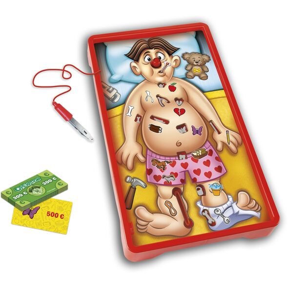 HASBRO GAMING game Classic Operation, G0951127