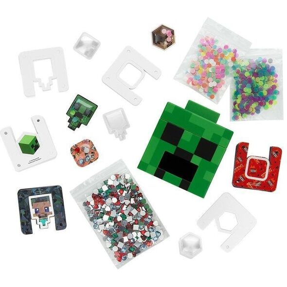 Σετ MINECRAFT DIY Κατασκευαστής Αυτοκόλλητων 3D