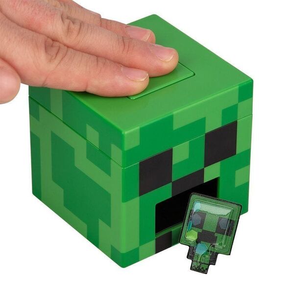 Σετ MINECRAFT DIY Κατασκευαστής Αυτοκόλλητων 3D
