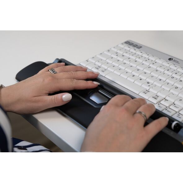 BakkerElkhuizen Ποντίκι ErgoSlider Plus Central Mouse λιανικής