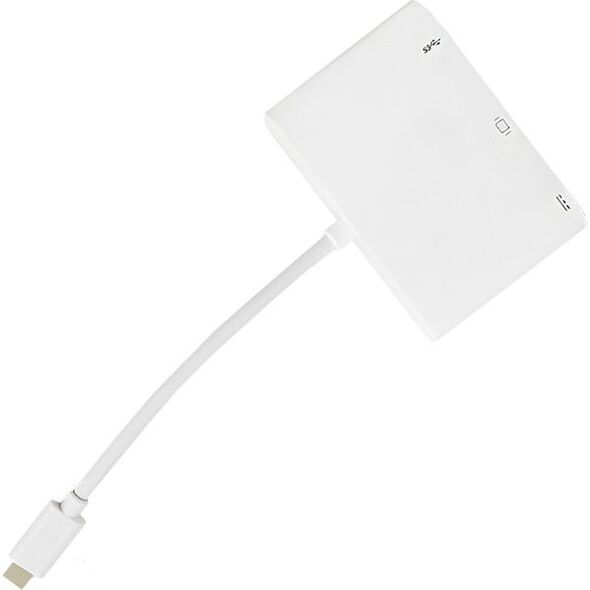 Stacja/replikator Qoltec USB-C (50426)